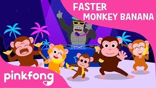 Download lagu Monkey Banana Faster Version Baby Monkey Animal So... mp3