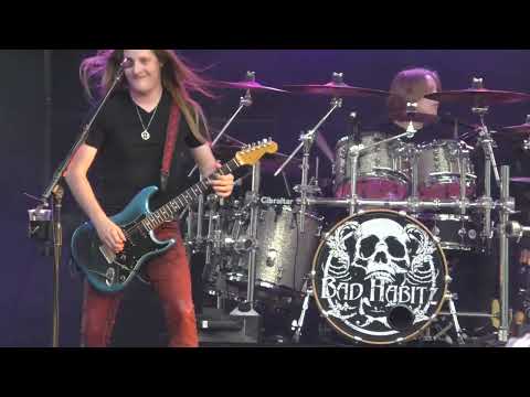 Bad Habitz - Runaway (Bon Jovi cover) @Village Square - Ripon, WI  - 6/16/2023