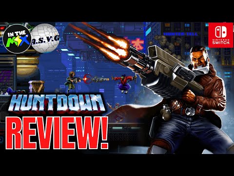HUNTDOWN Review On Nintendo Switch! Worth A Buy?