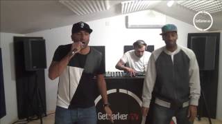DJ Hatcha, Crazy D, MC Kie & Funzo B - Live @ GetDarker TV 233 2014
