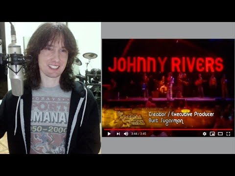 British guitarist analyses Johnny Rivers live in 1977!