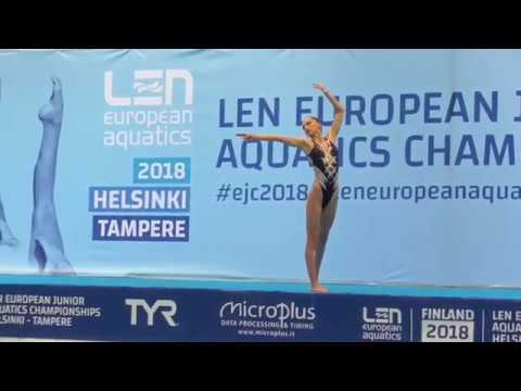 Czech Republic Solo Free Final