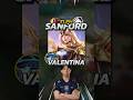 Team Liquid Sanford Valentina S36 Build Mobile Legends Mobilelegends Mlbb Gaming