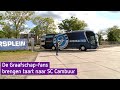 De Graafschap-fans brengen taart naar SC Cambuur