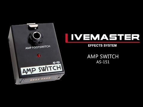 Livemaster AS-151(Amp Switch)