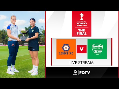 Kappa Women's Super Cup Final - Lions FC vs. Souths United