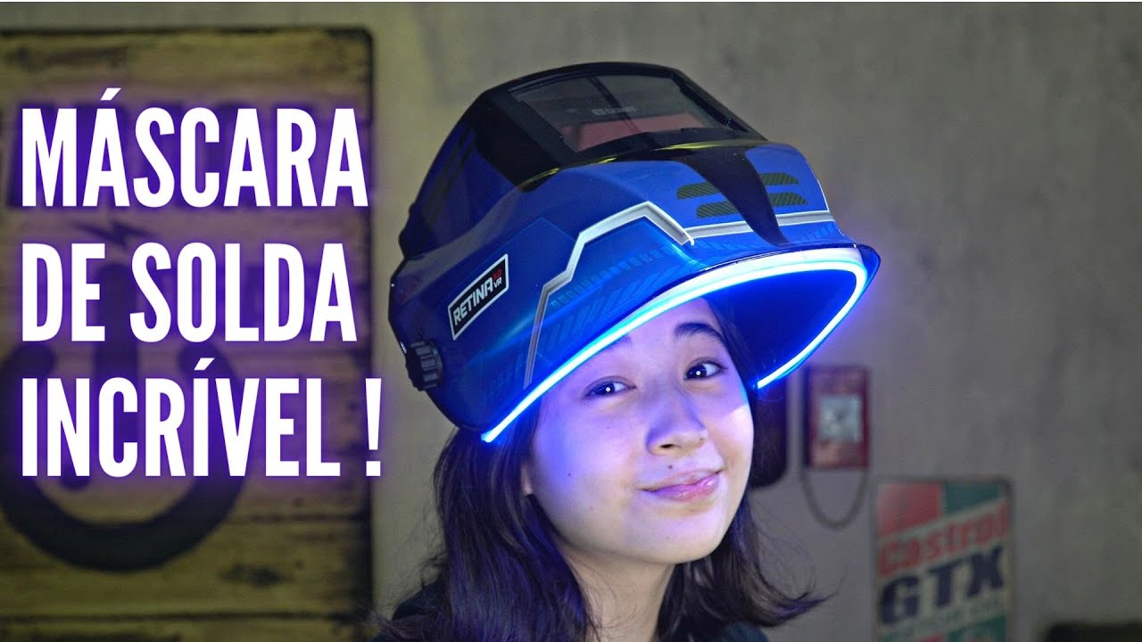 Máscara de solda BOXER Retina 3.0 VR , melhor máscara do mercado em relação custo/benefício.