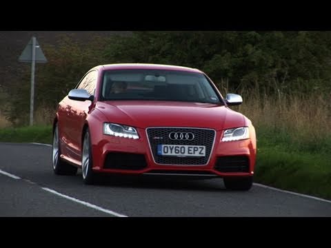 Audi RS5 - 90sec review by autocar.co uk