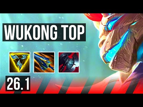 WUKONG vs SETT (TOP) | Good KDA: 11/1/5 | EUW Master | 26.1