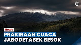 Prakiraan Cuaca Jabodetabek Kamis, 23 Februari 2023, Bogor Diprakirakan Hujan Lebat