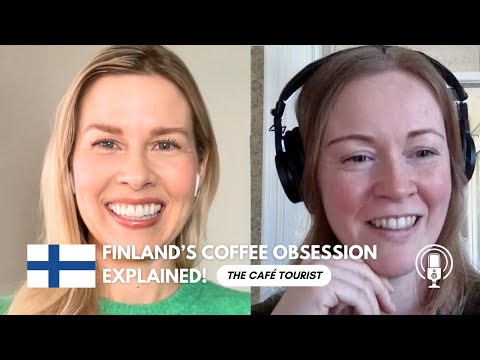 Video explaining why Finns drink more coffee than anyone else