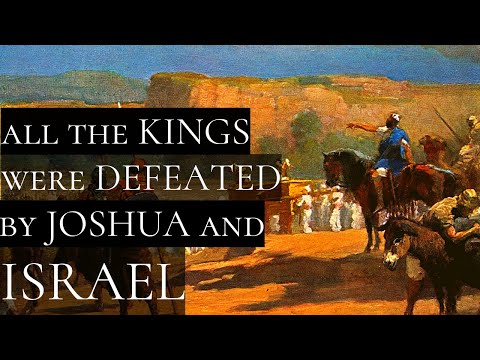 Joshua 12 | The List of the Defeated Kings by Joshua