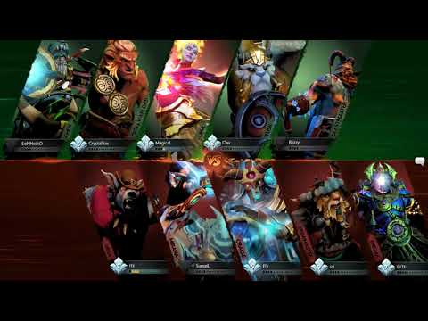 Natus Vincere vs Evil Geniuses - Game 1 - CORSAIR Dream League Season 11 - DAY 1