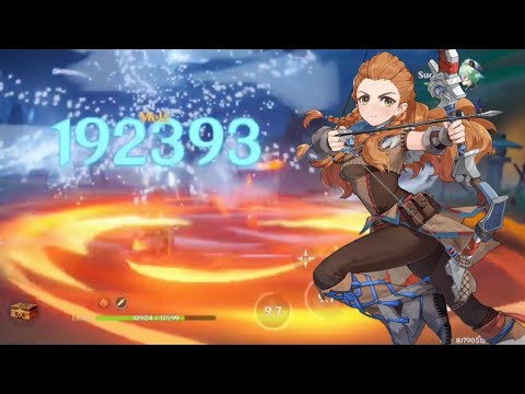 Aloy Triple Crown - 192k Burst Melt - Genshin Impact