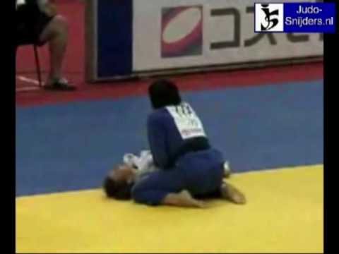 Judo 2007 Rio de Janeiro: Scapin (ITA) - Pryshchepa (UKR) [-70kg].