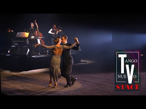 Krakus Aires 2019 Tango Gala - Patrycja Grzybek & Jakub Grzybek - Bandonegro - Evaristo Carriego