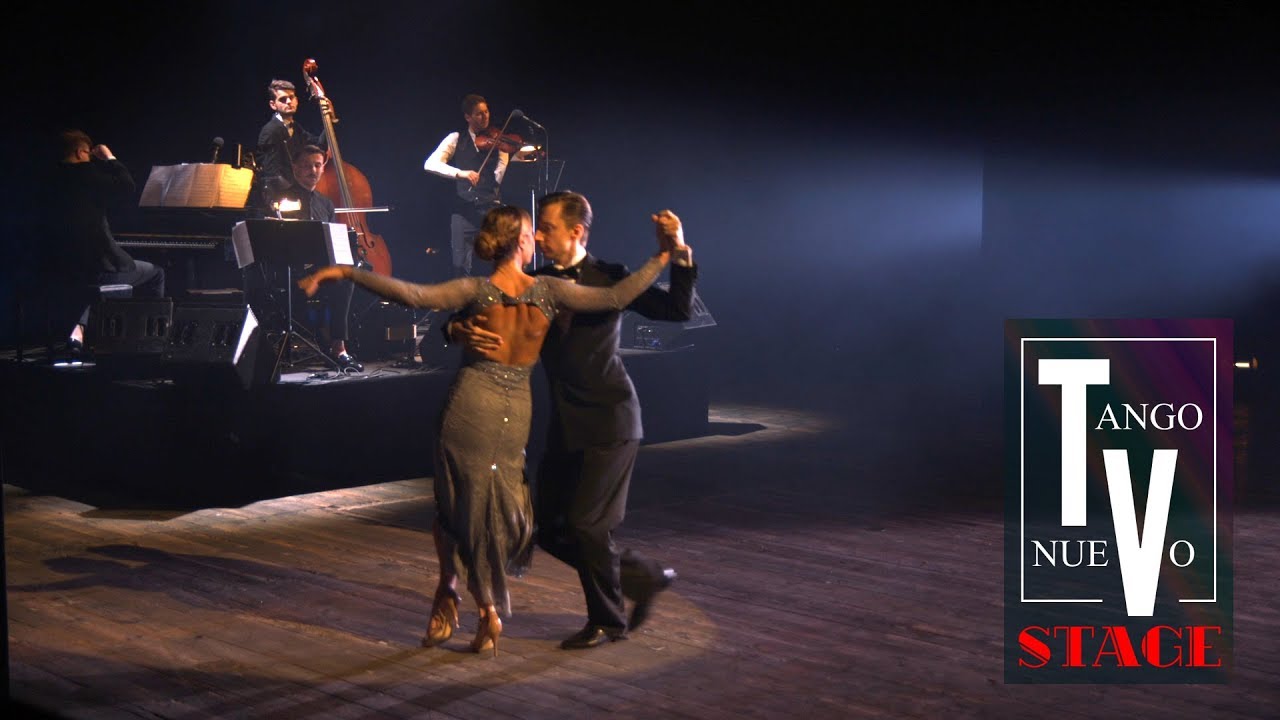 Krakus Aires 2019 Tango Gala - Patrycja Grzybek & Jakub Grzybek - Bandonegro - Evaristo Carriego