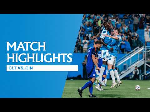 FC Charlotte 2-2 FC Cincinnati