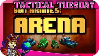 8-bit Armies: Arena | Multiplayer Versus | Let's Play 8 bit Armies Gameplay