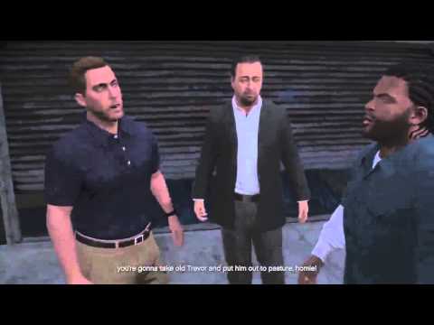 Grand Theft Auto 5 Gameplay   Playthrough W  Ssohpkc Part 104   I Hate Lamar
