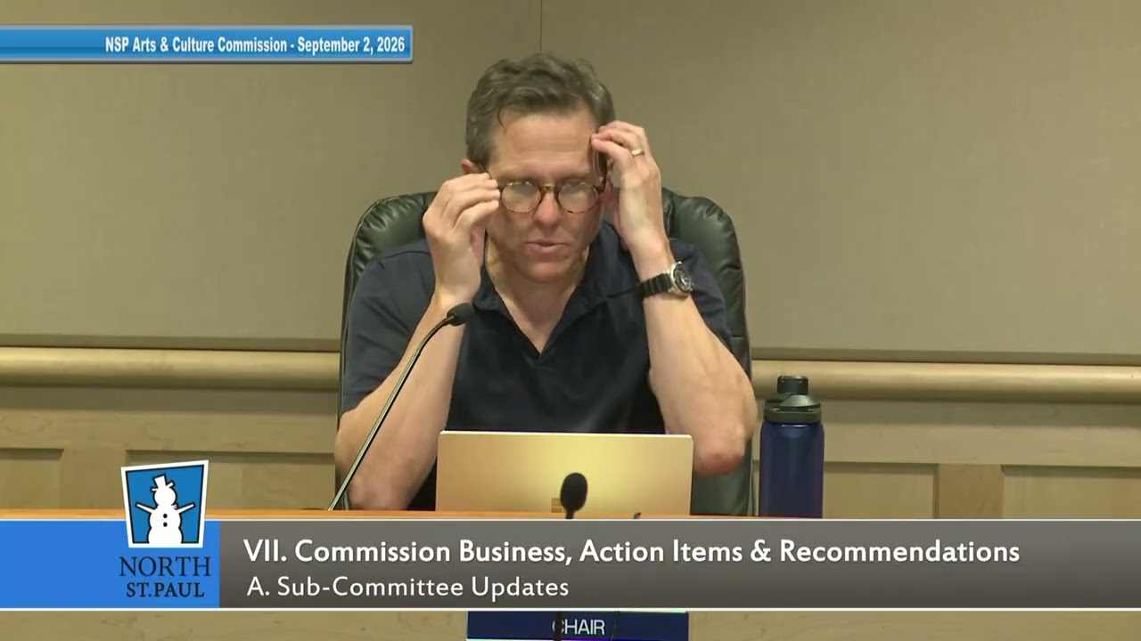 Arts & Culture Commission Meeting - 9/2/2026