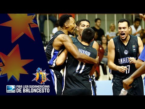 Pinheiros vs Flamengo - Semifinal #1 - DIRECTV Liga Sudamericana 2017