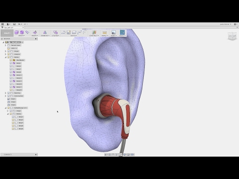How to Form a Custom Ear Bud