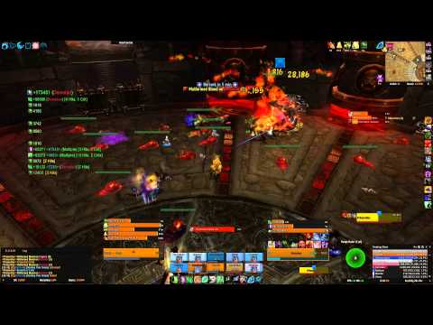 Throne of Thunder - Primordius 10 Man Normal Mode
