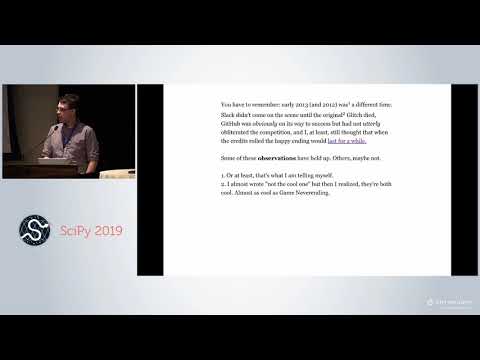 Introduction to Numerical Computing with NumPy | SciPy 2019 Tutorial | Alex Chabot Leclerc