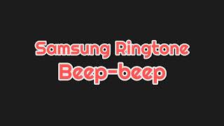 Download lagu Samsung Ringtone - Beep once & Beep-beep mp3