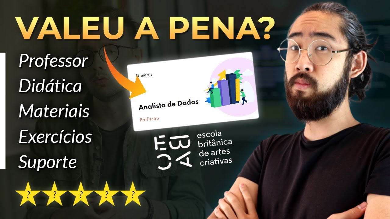 Curso da EBAC vale a pena? Review mostrando um curso por dentro (Analista de Dados)