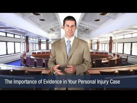 Madison Law Group - The Importance of Evidence in Your Personal Injury Case