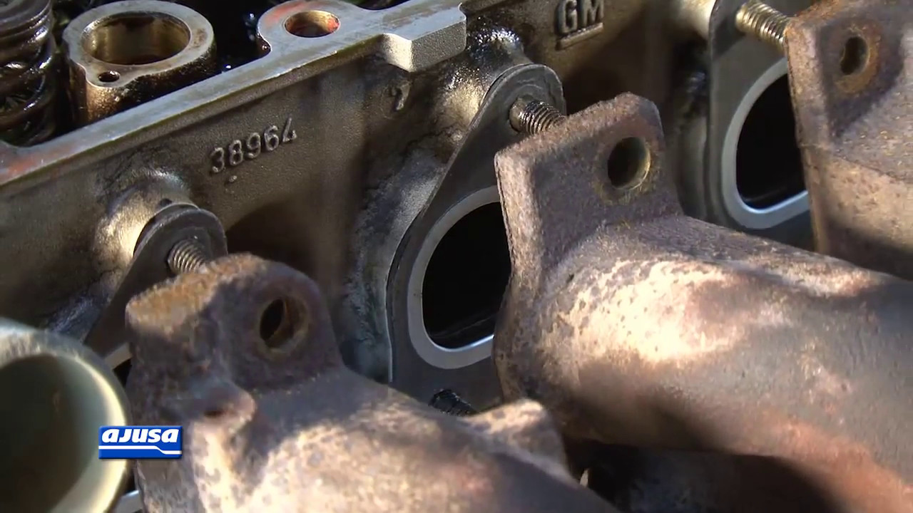 Exhaust manifold gasket / Junta colector de escape OPEL KADETT 1.6 C16SV .