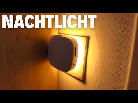 Nachtlicht mit Bewegungssensor für die Steckdose - AUVON
