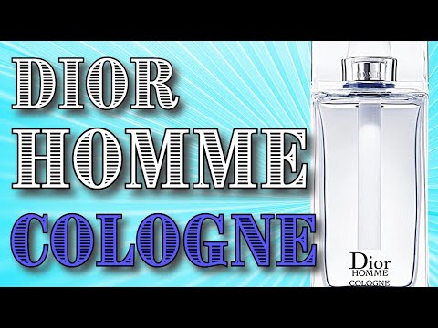 Dior Homme Cologne Review | Is it worth a try?