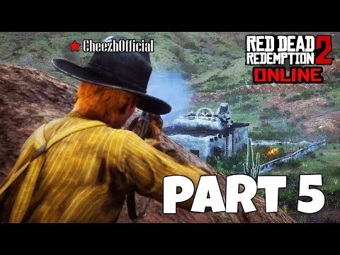 "LOVE AND HONOR?!" RED DEAD REDEMPTION 2 Online GAMEPLAY FULL WALKTHROUGH PART 5 (RDR2 ONLINE)