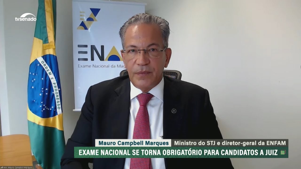 Candidatos a juiz têm que fazer exame nacional antes de prestar concurso, prevê nova regra do CNJ