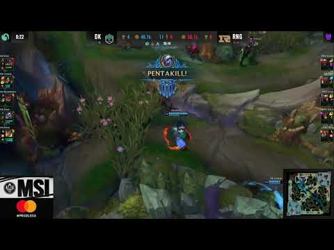 DK VS RNG Grand Final DK Ghost Pentakill