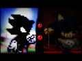 Dark Sonic Vs Sonic Exe Exe Origins