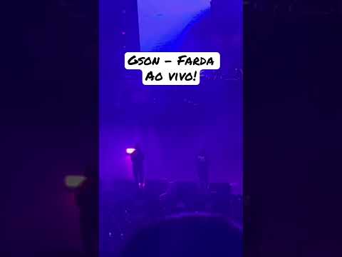 Gson - Farda Ao Vivo! Campo Pequeno