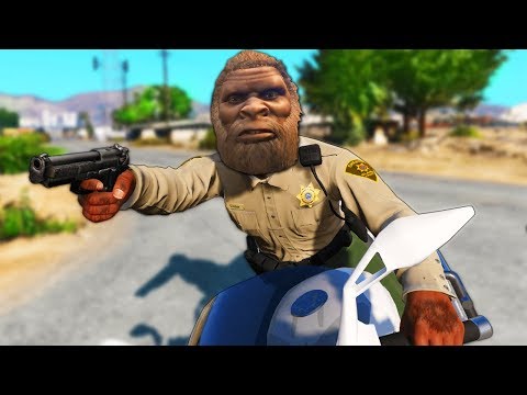 When DUMB KIDS mess with Monkey Man... GTA 5 RP