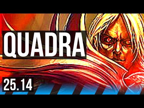 VLADIMIR vs RYZE (MID) | Quadra, 17/3/10, 1400+ games, Legendary | KR Master | 25.14