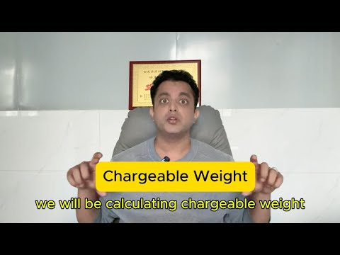 Air vs. Sea Freight: Understanding Chargeable Weight (CBM Explained!)