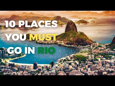 10 places to visit in Rio de Janeiro