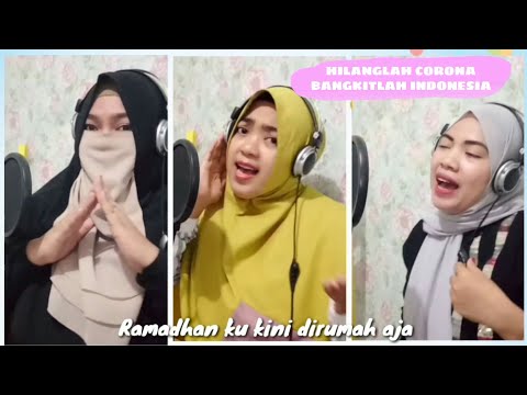 Ramadhan ku #dirumahaja,  full karaoke DJL Family Project | Ramadhan Ku Rindu