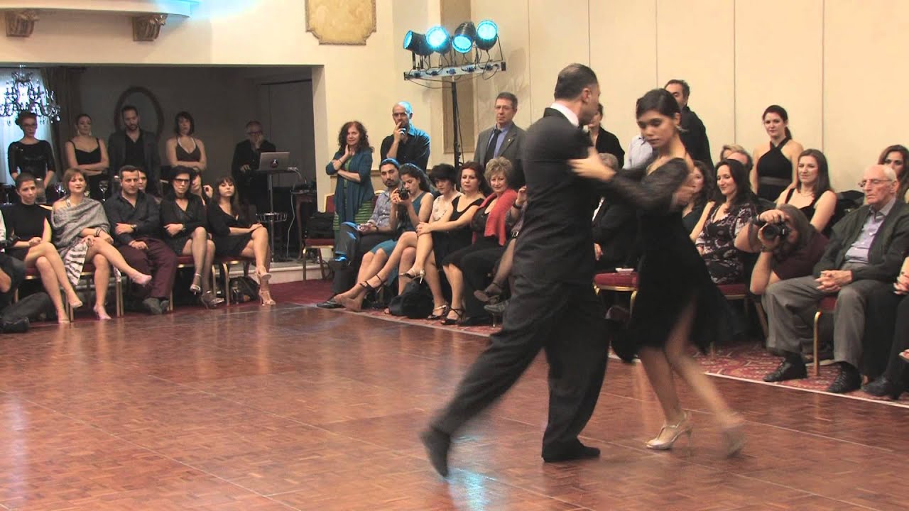2nd Thessaloniki Tango Fest 2016 -Aydın Kocamusaoğlu & Eda İkikardeş 1/3