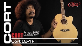 Video thumbnail for Cort CJ1F | กีต้าร์โปร่ง [ MA รีวิว ] by Music Arms