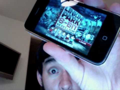 Linkin Park 8-Bit Rebellion ! IOS