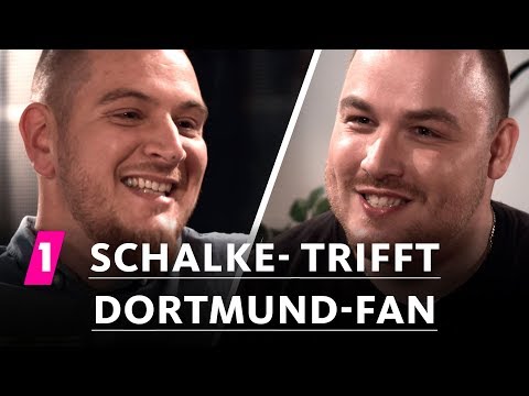 Schalke- trifft Dortmund-Fan | 1LIVE Ausgepackt - Folge 3: Fußball