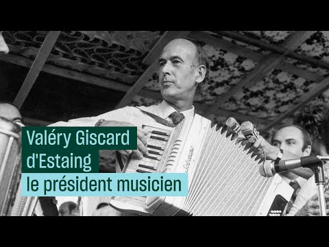 Valéry Giscard d'Estaing, le président musicien